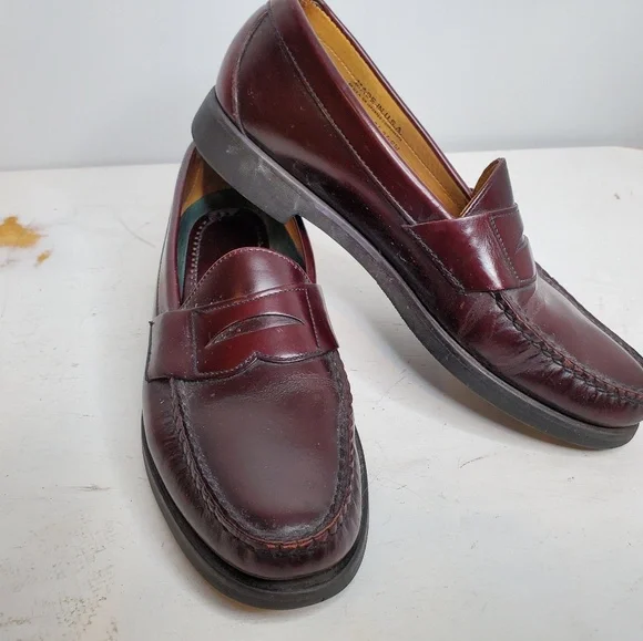 Sebago | Shoes | Gorgeous Sebago Burgundy Leather Penny  display picture 3